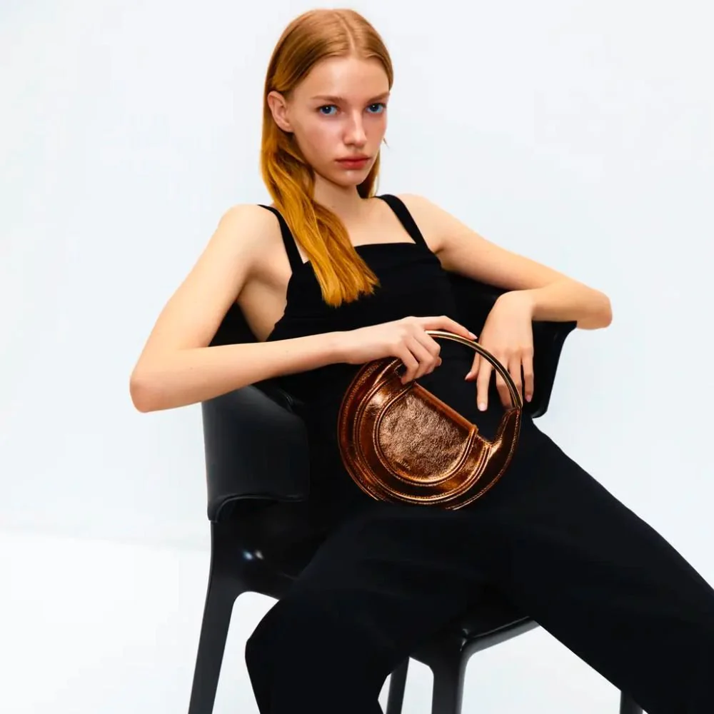 Bera Cosmos Bag - Brown - Image 2