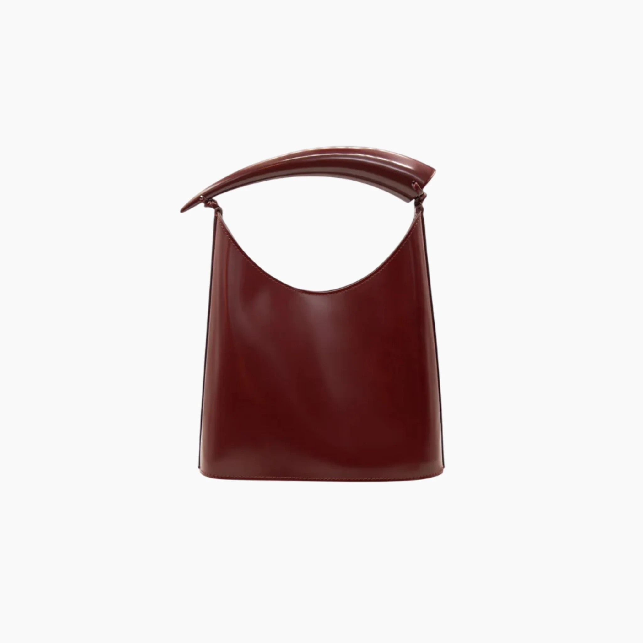 Blake Medium Brushed - Nappa Burgundy - Image 3