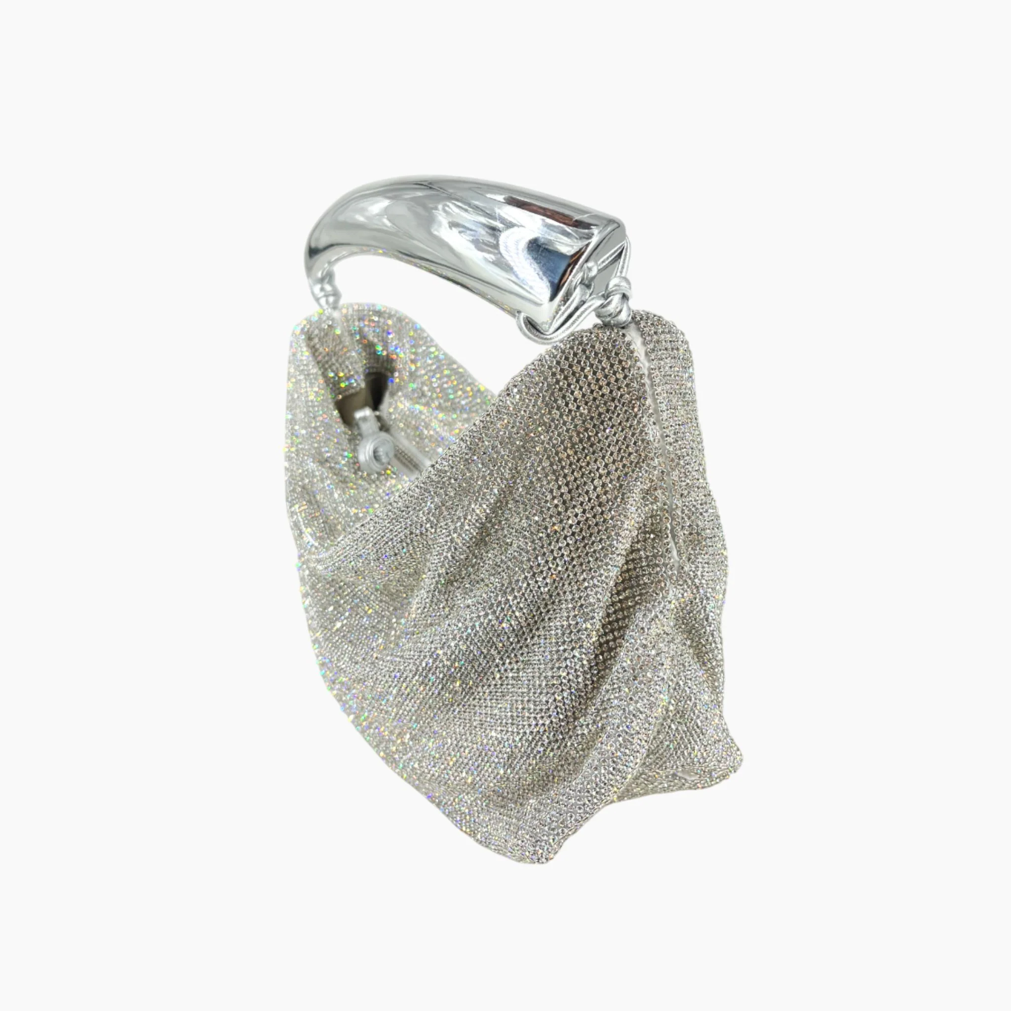 Blake Mini Strass Mesh - White - Image 2