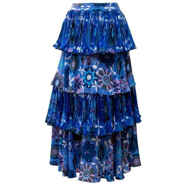 Agung Skirt - Blue