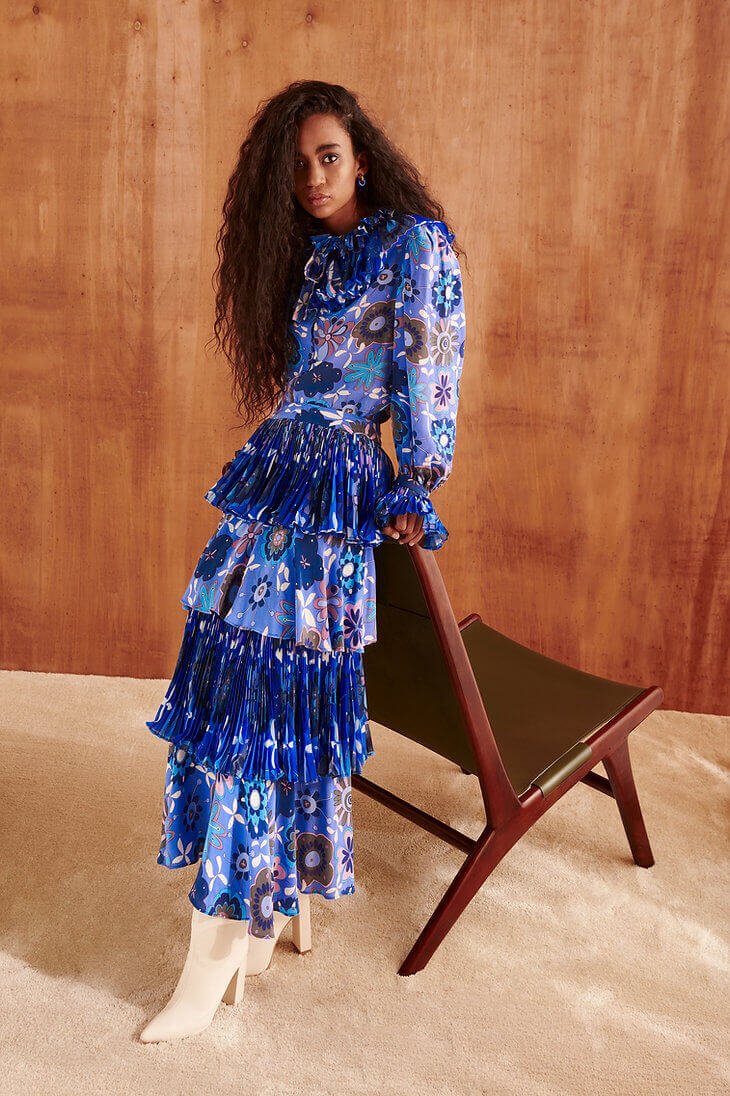 Doda Blouse - Blue - Image 4