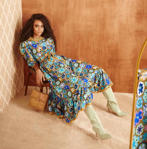 Merapi Dress - Green - Image 3