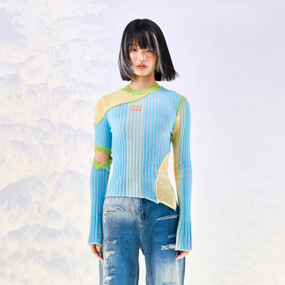Cashmere Knit - Ice Green - Image 2