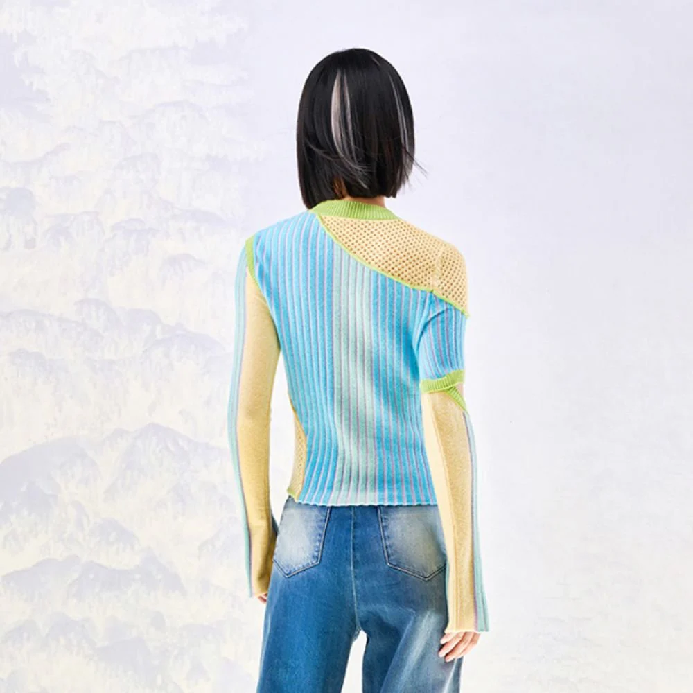 Cashmere Knit - Ice Green - Image 3