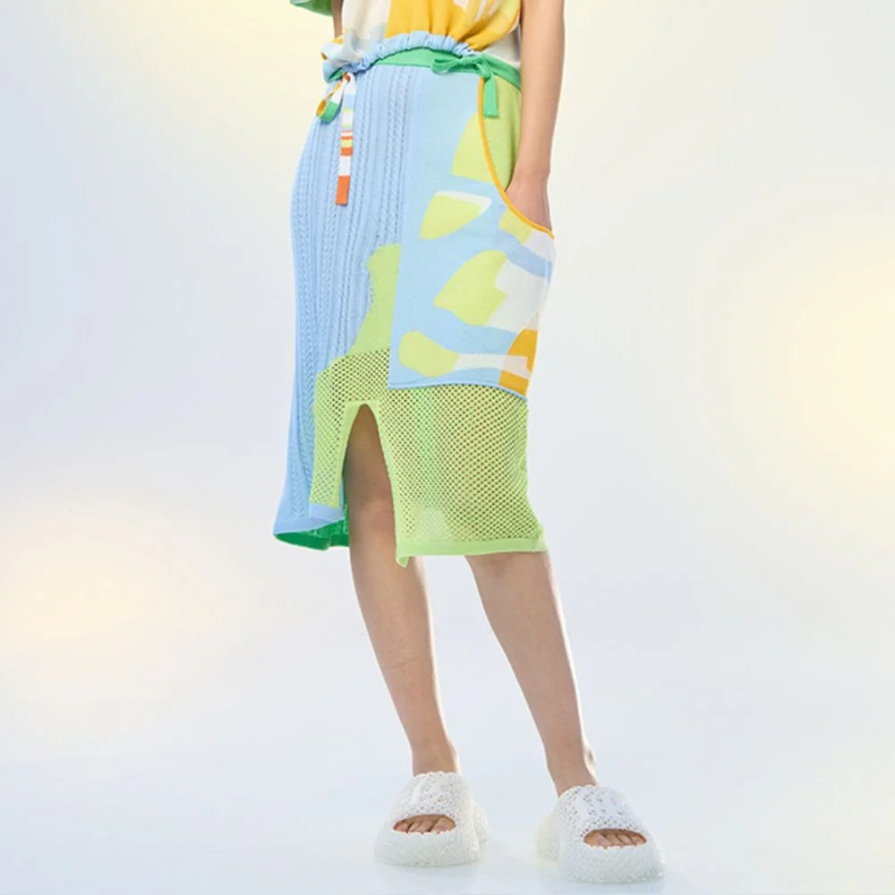 Knit Skirt - Image 2