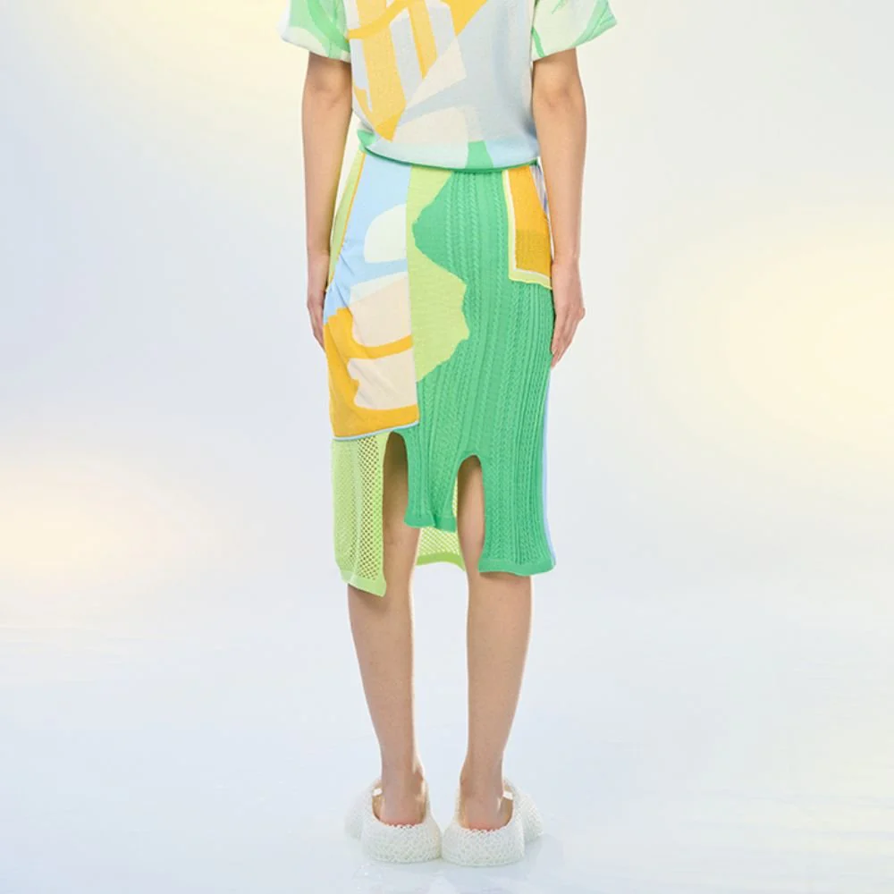 Knit Skirt - Image 3