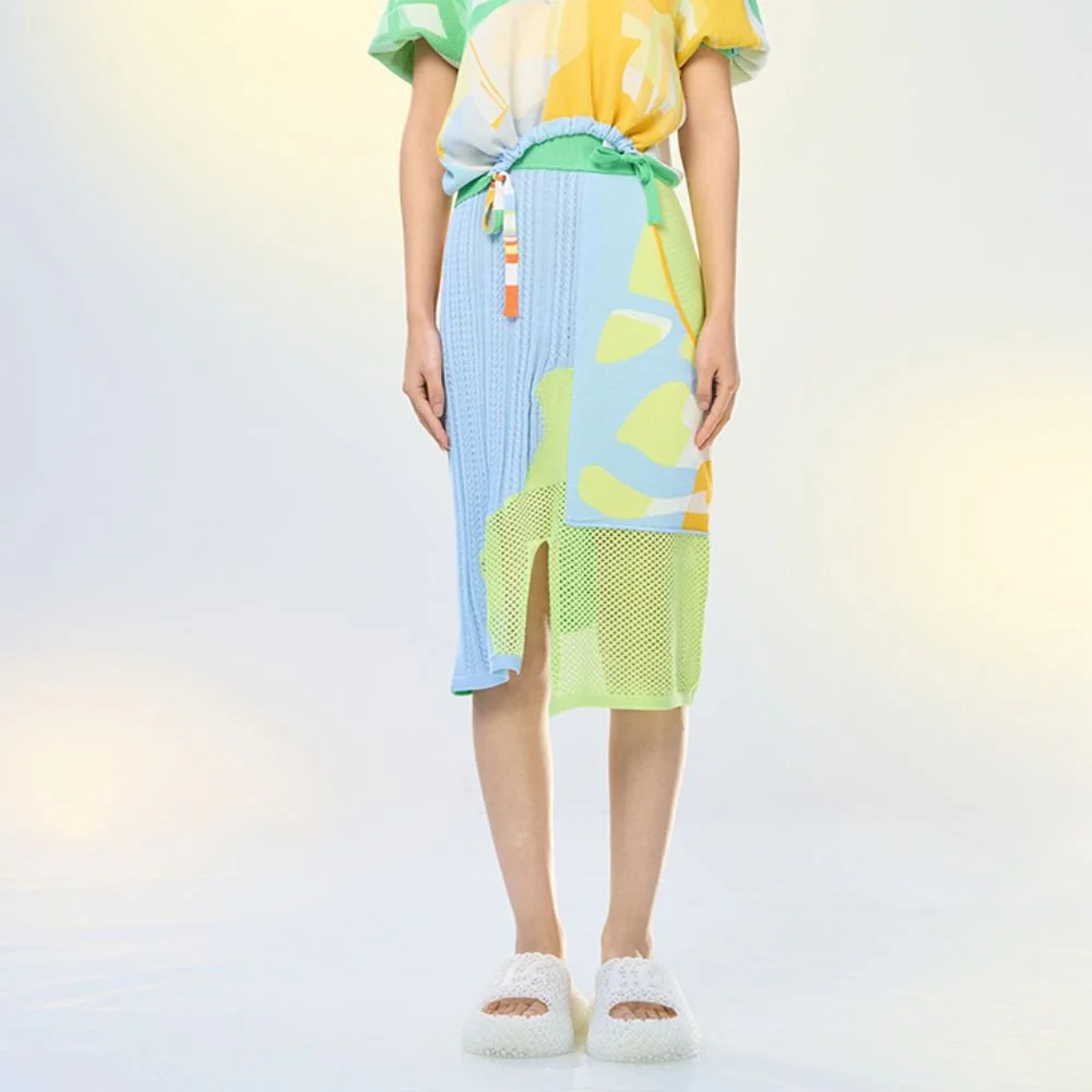 Knit Skirt - Image 4