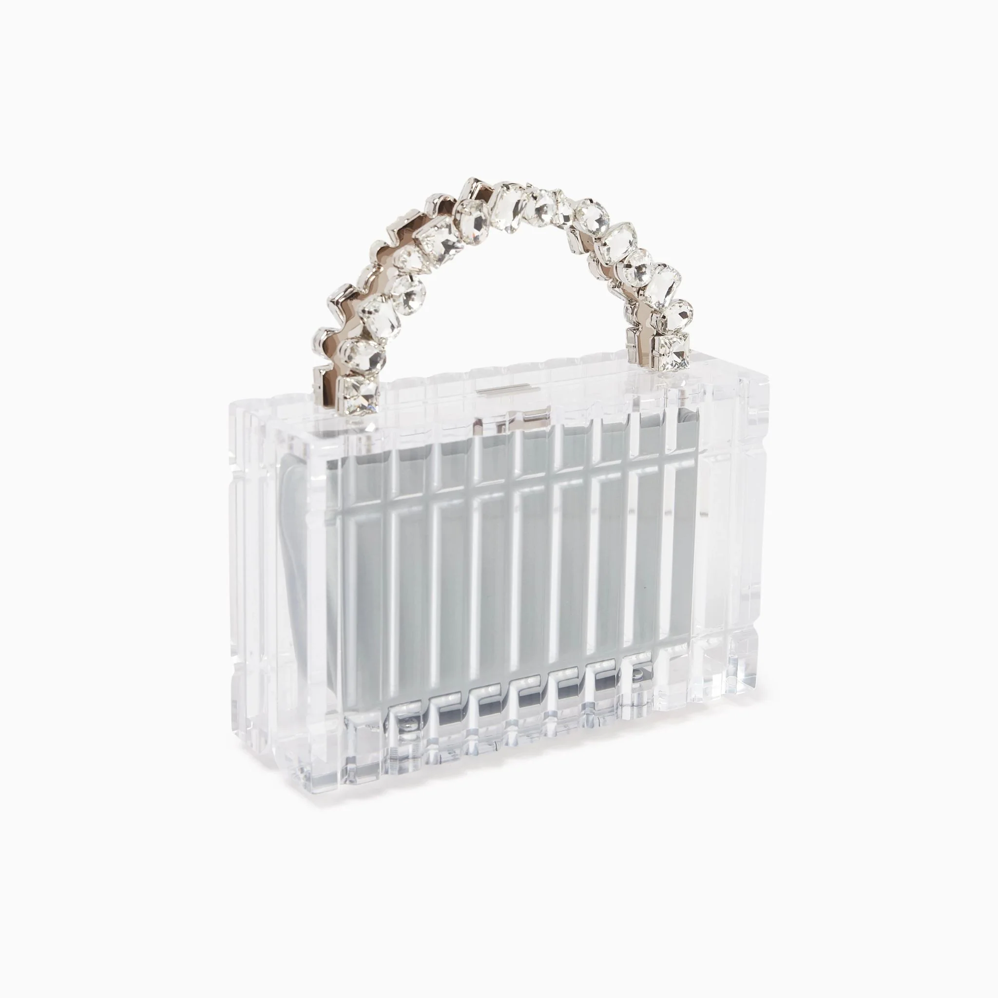 Deena Clutch - Clear - Image 3
