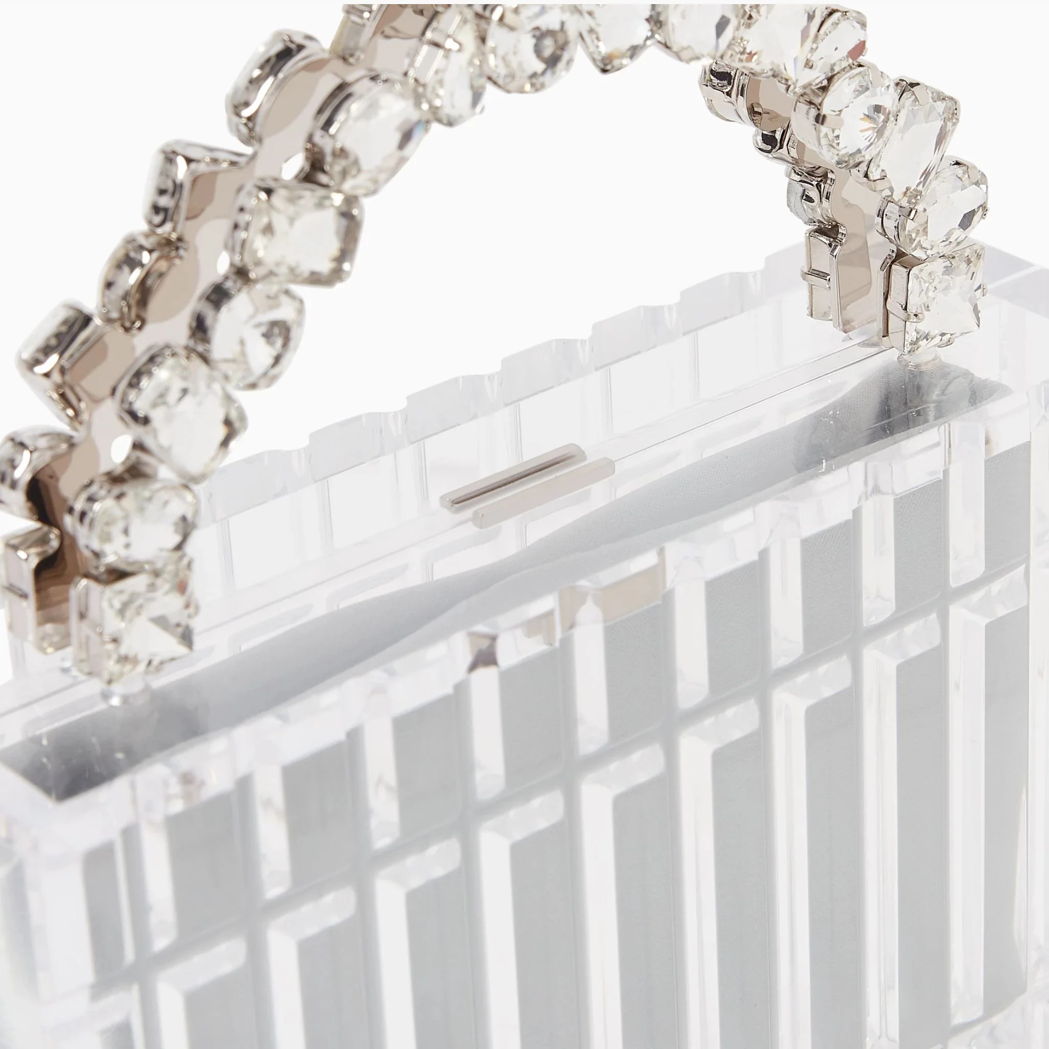 Deena Clutch - Clear - Image 4