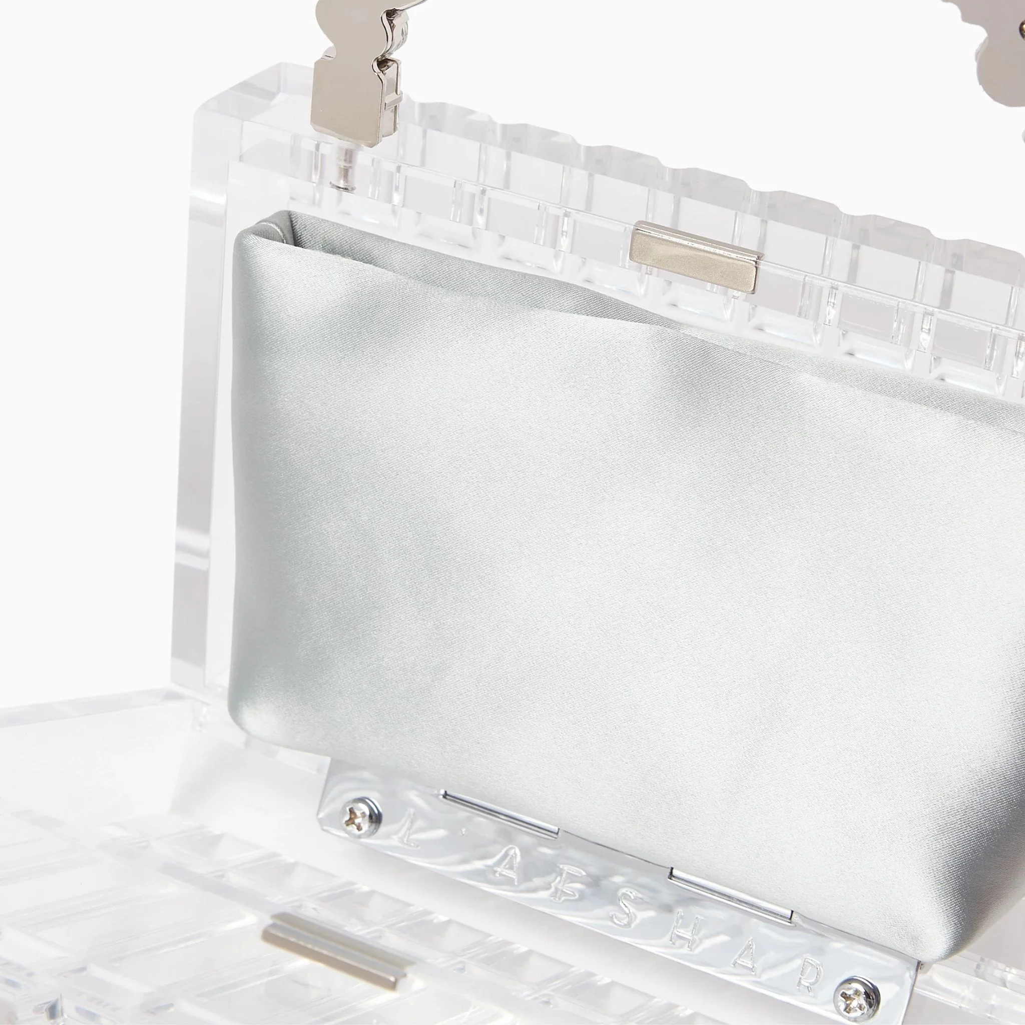 Deena Clutch - Clear - Image 5
