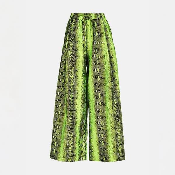 Dominica Wide Leg Pants - High Alert