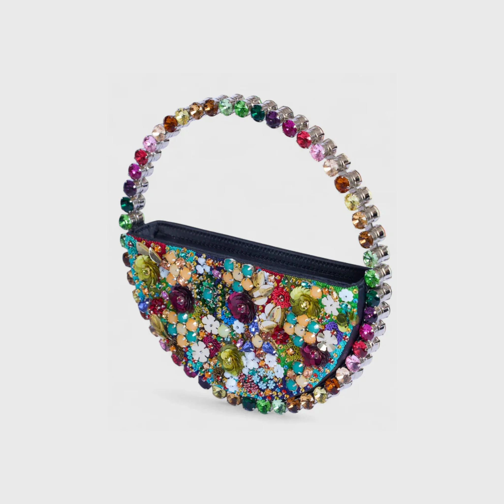 Eternity Garden Embroidery Clutch - Rainbow - Image 8