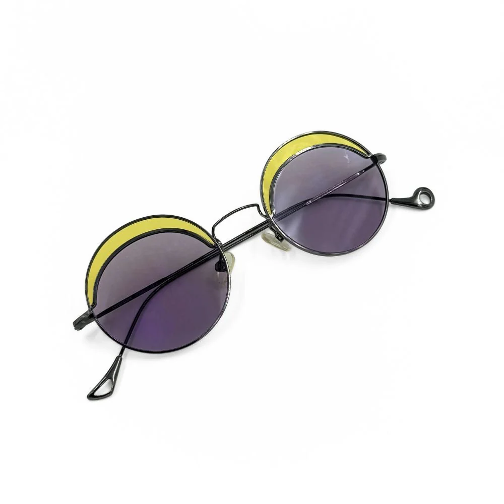 Artur Sunglasses - Black & Yellow - Image 3