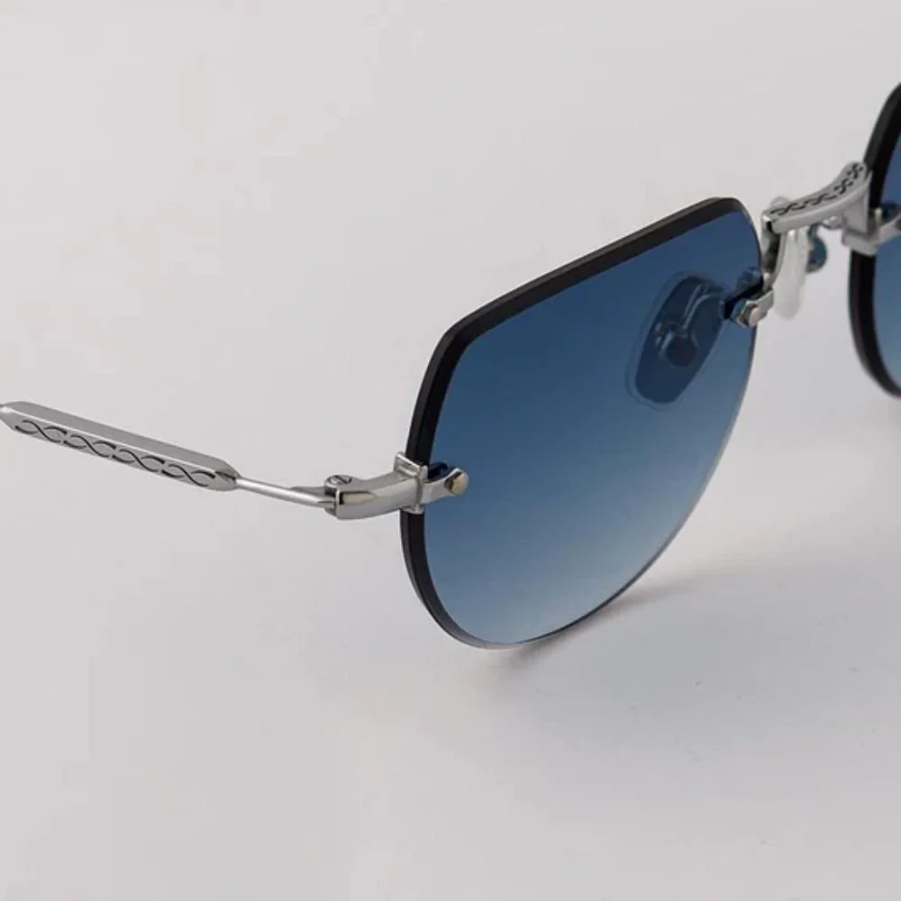 Drive Sunglasses - Gradient Blue - Image 4