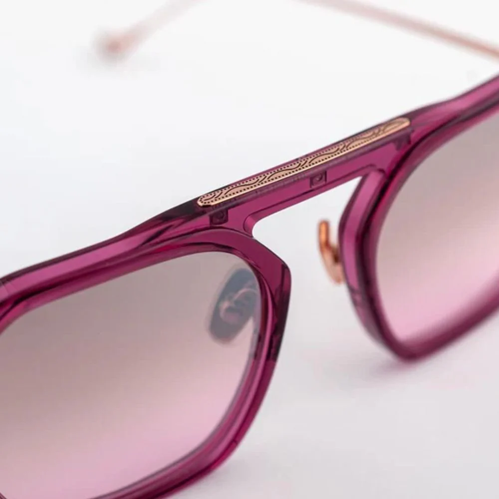 Martin Hollywood Sunglasses - Pink - Image 2