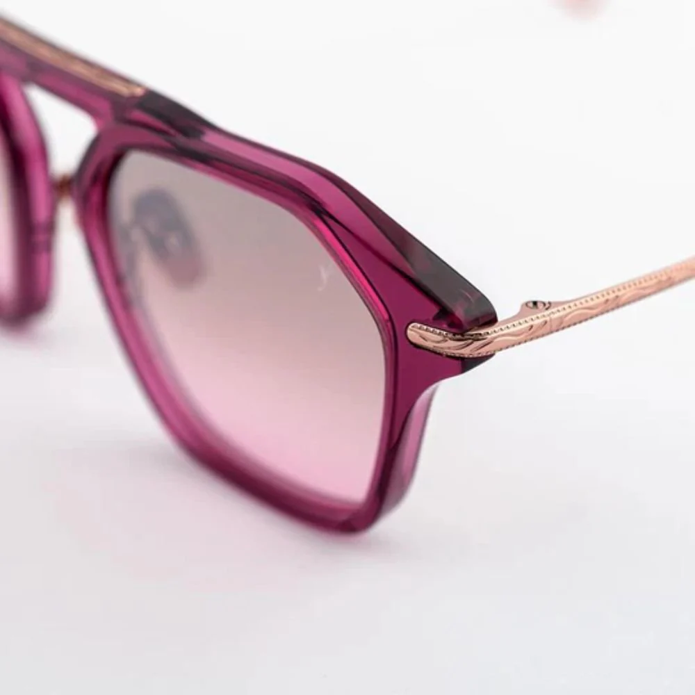 Martin Hollywood Sunglasses - Pink - Image 4