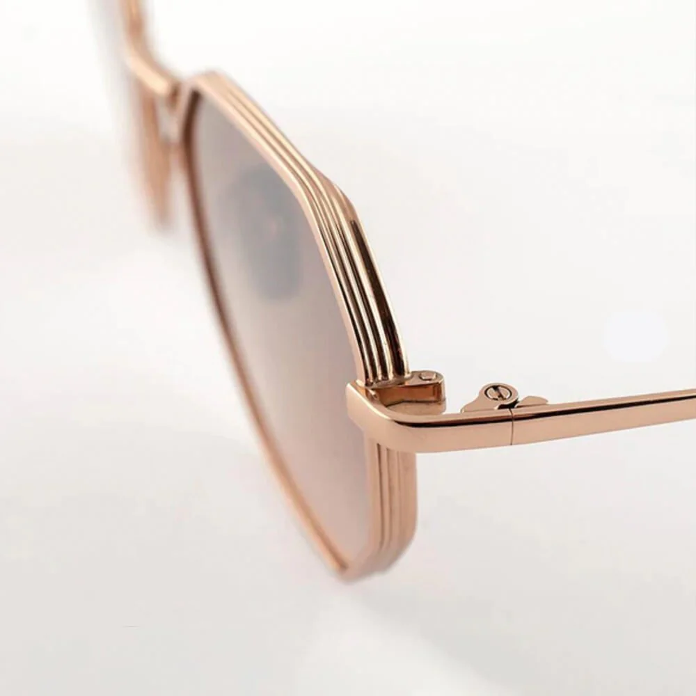 Van Sunglasses - Brown / Pink Gradient - Image 4