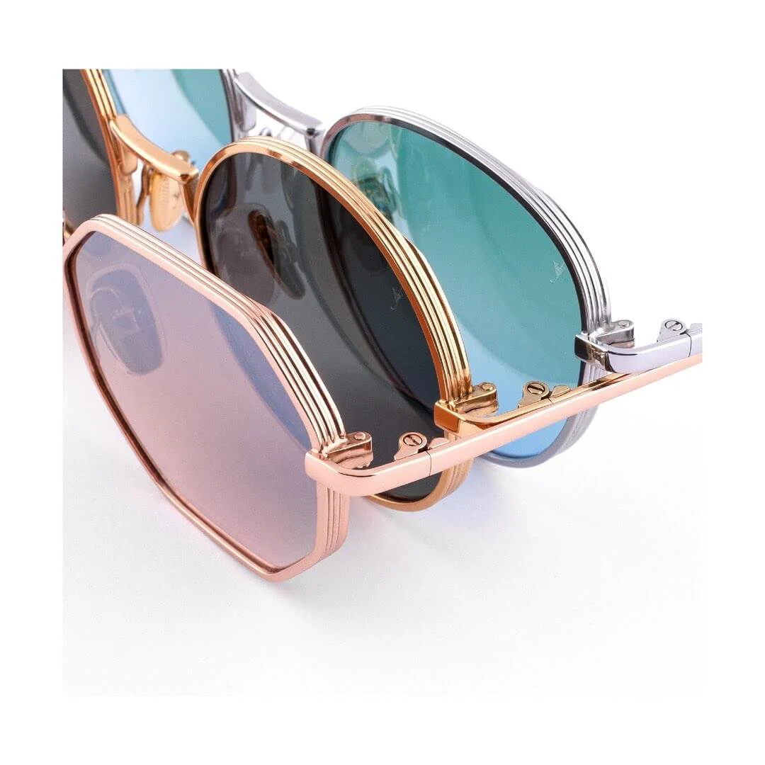 Van Sunglasses - Brown / Pink Gradient - Image 5