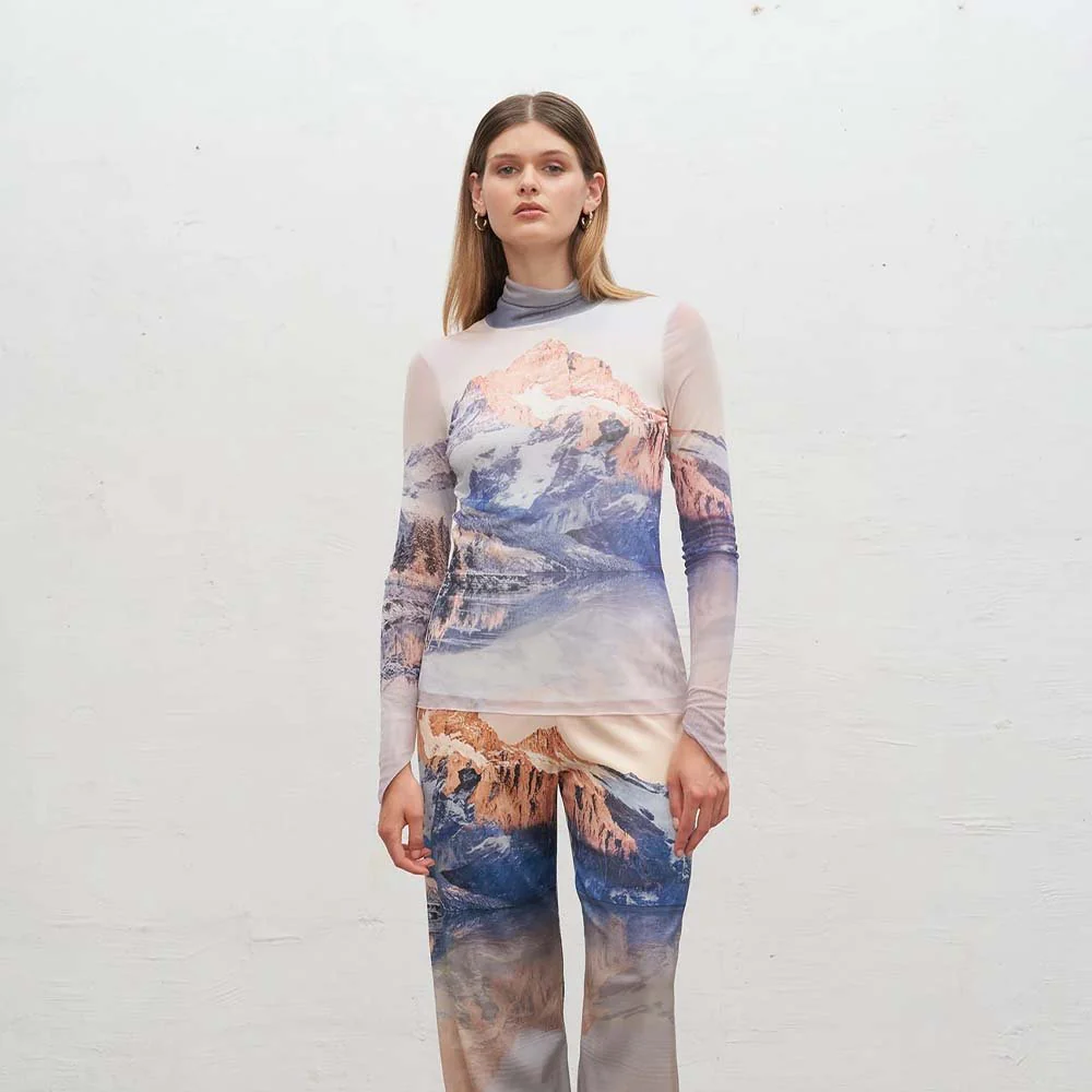 Lennon Knitted Stretch Top - Reborn - Image 2