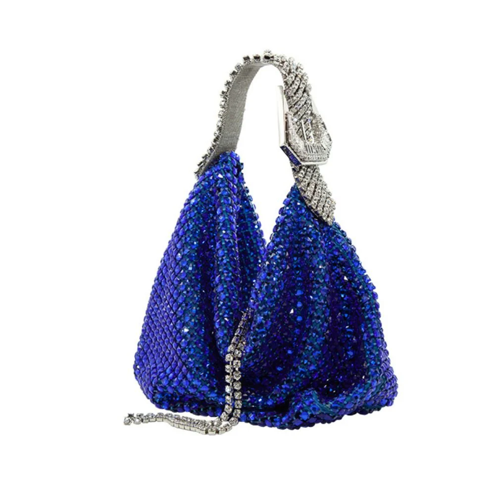 Jill Net Blue Bag