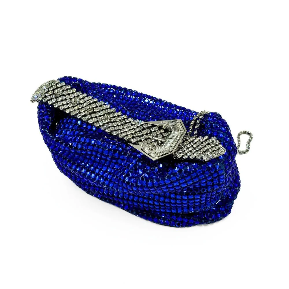 Jill Net Blue Bag - Image 2
