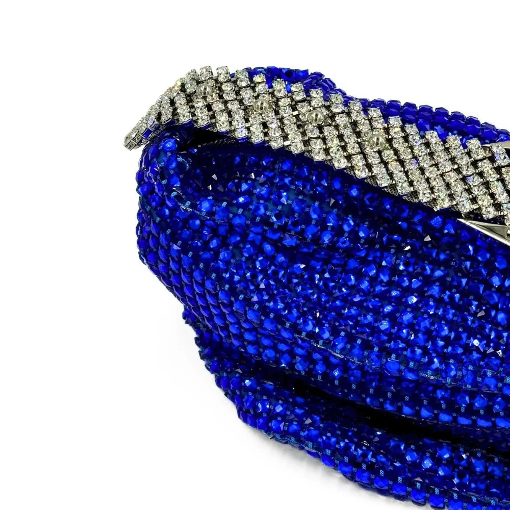 Jill Net Blue Bag - Image 3