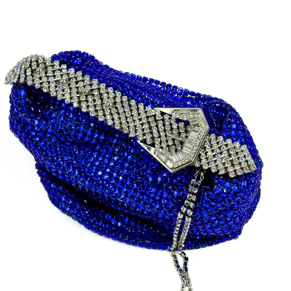Jill Net Blue Bag - Image 4