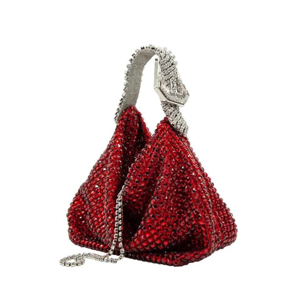 Jill Net Red Bag