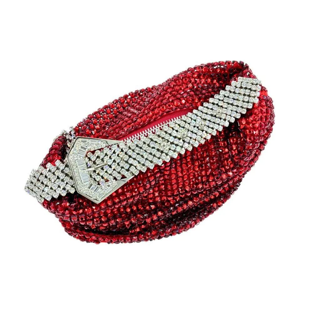 Jill Net Red Bag - Image 2