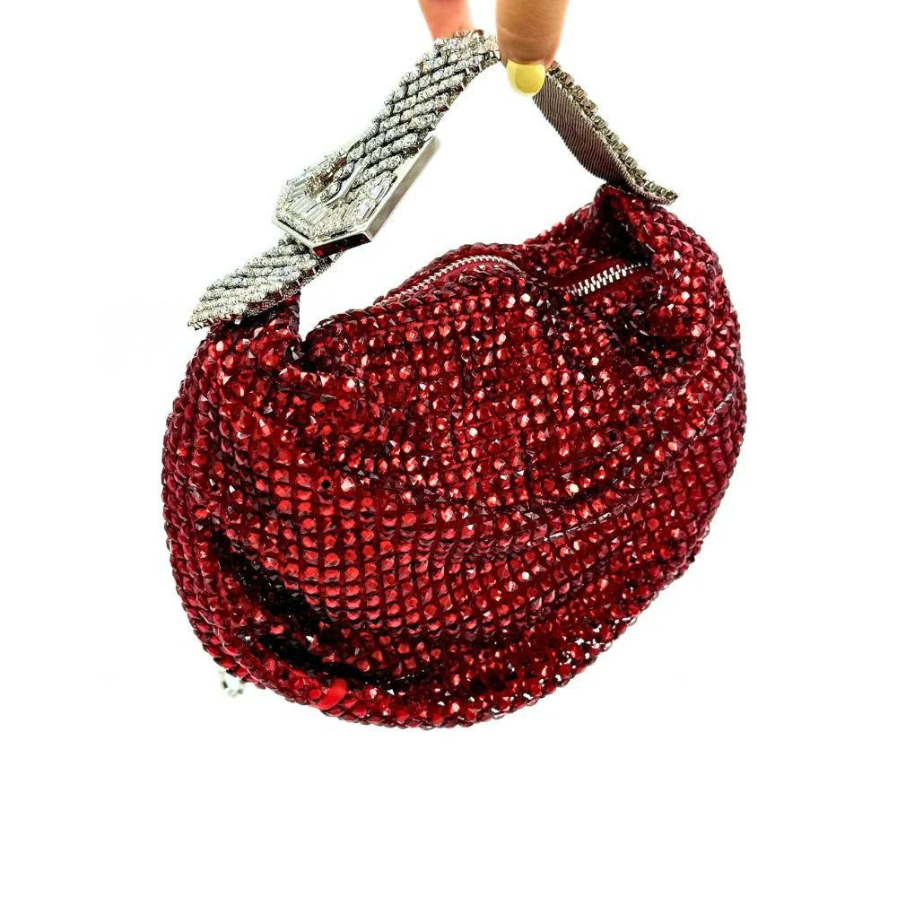 Jill Net Red Bag - Image 3