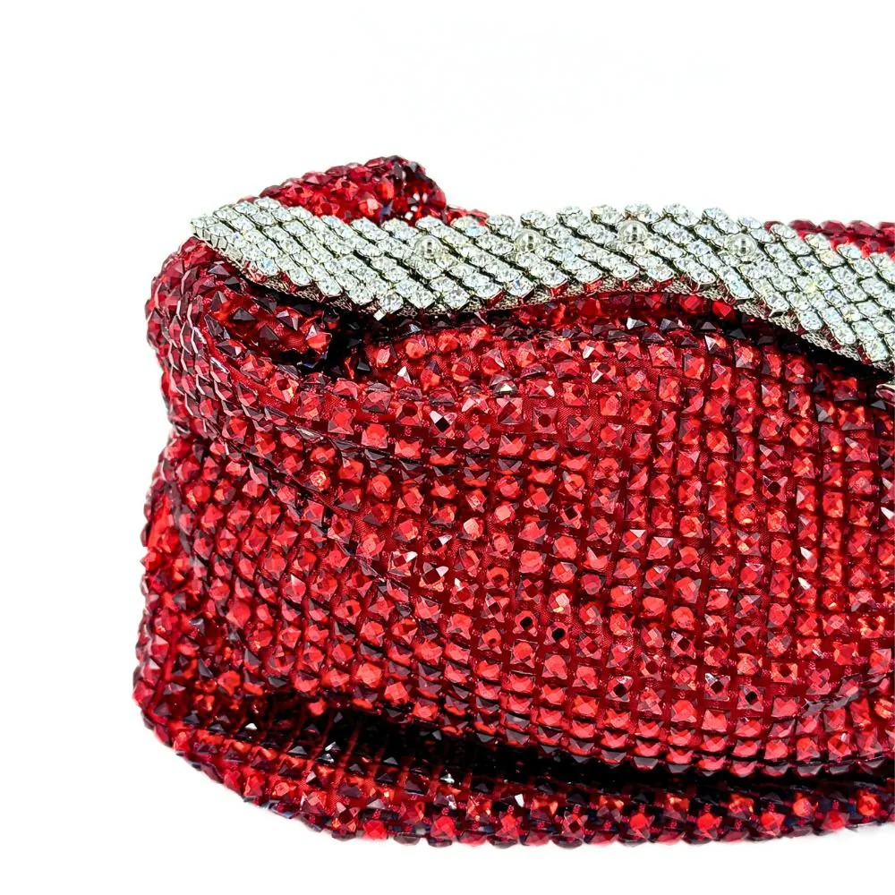 Jill Net Red Bag - Image 4