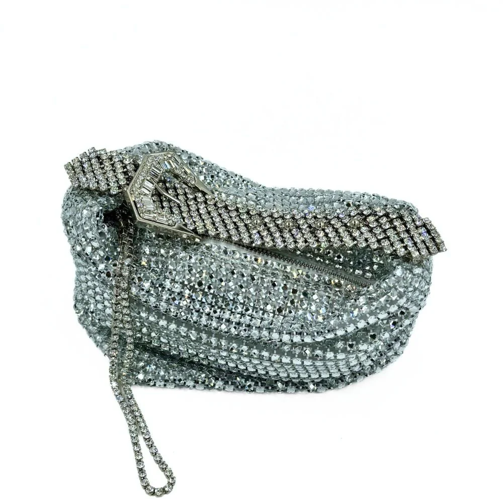 Jill Net White Bag - Image 3