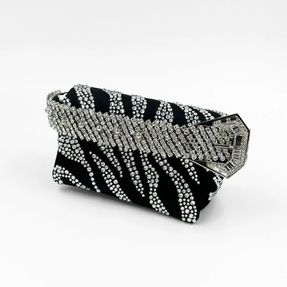 My Dream Mini Ramage Bag - Black & White