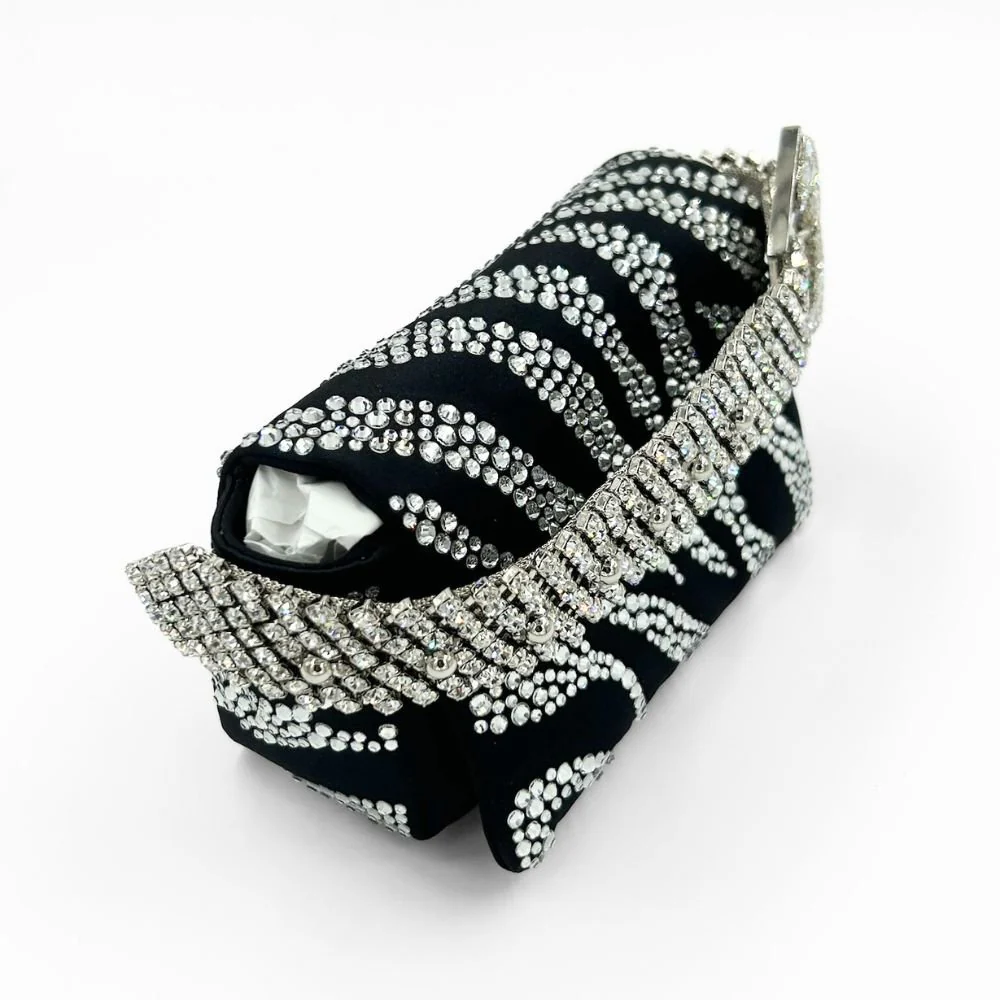 My Dream Mini Ramage Bag - Black & White - Image 3