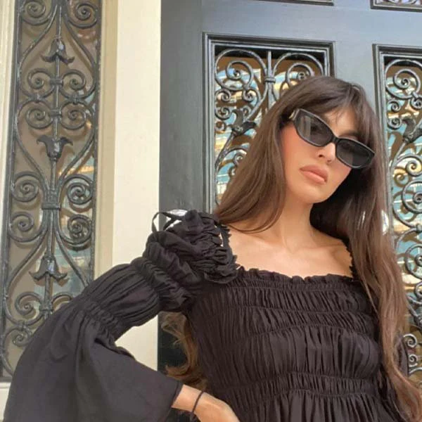 Astra Blouse Black - Image 2