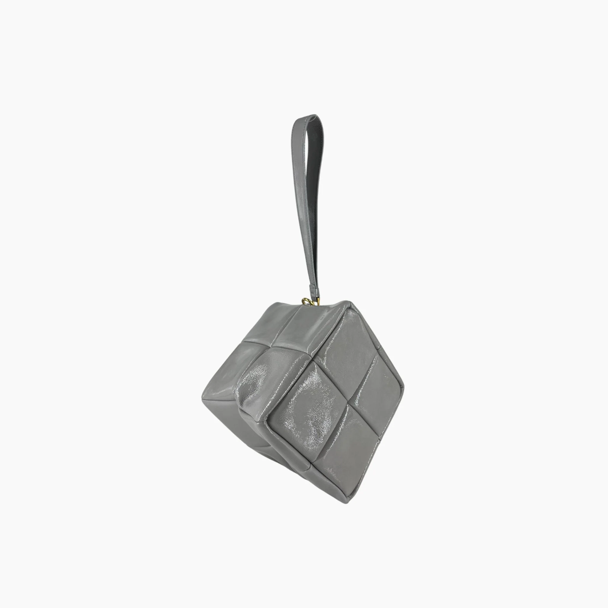 Grid Clutch - Naplak Gray - Image 4