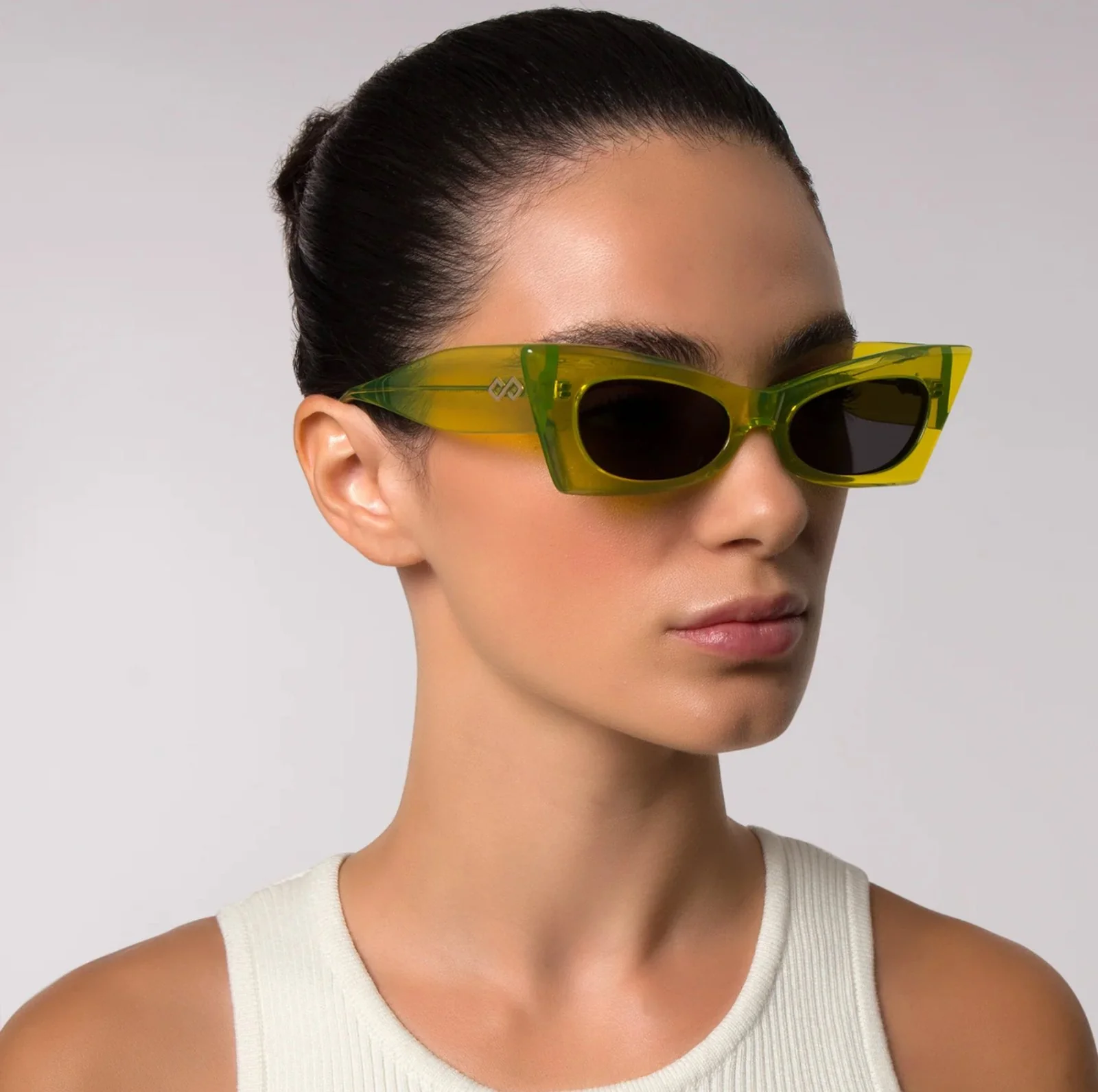 Blaze Sunglasses - Lime - Image 2