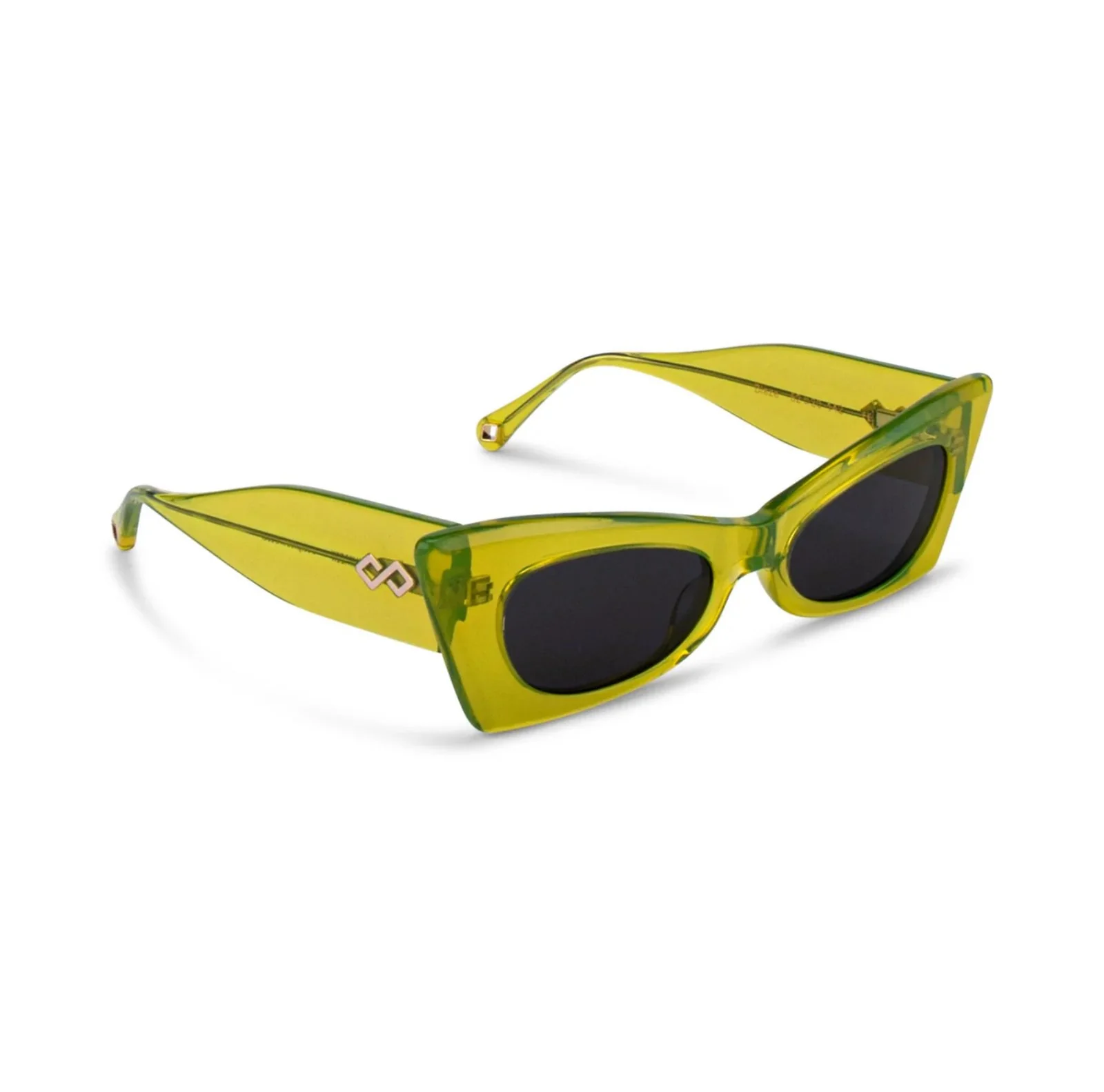 Blaze Sunglasses - Lime - Image 3