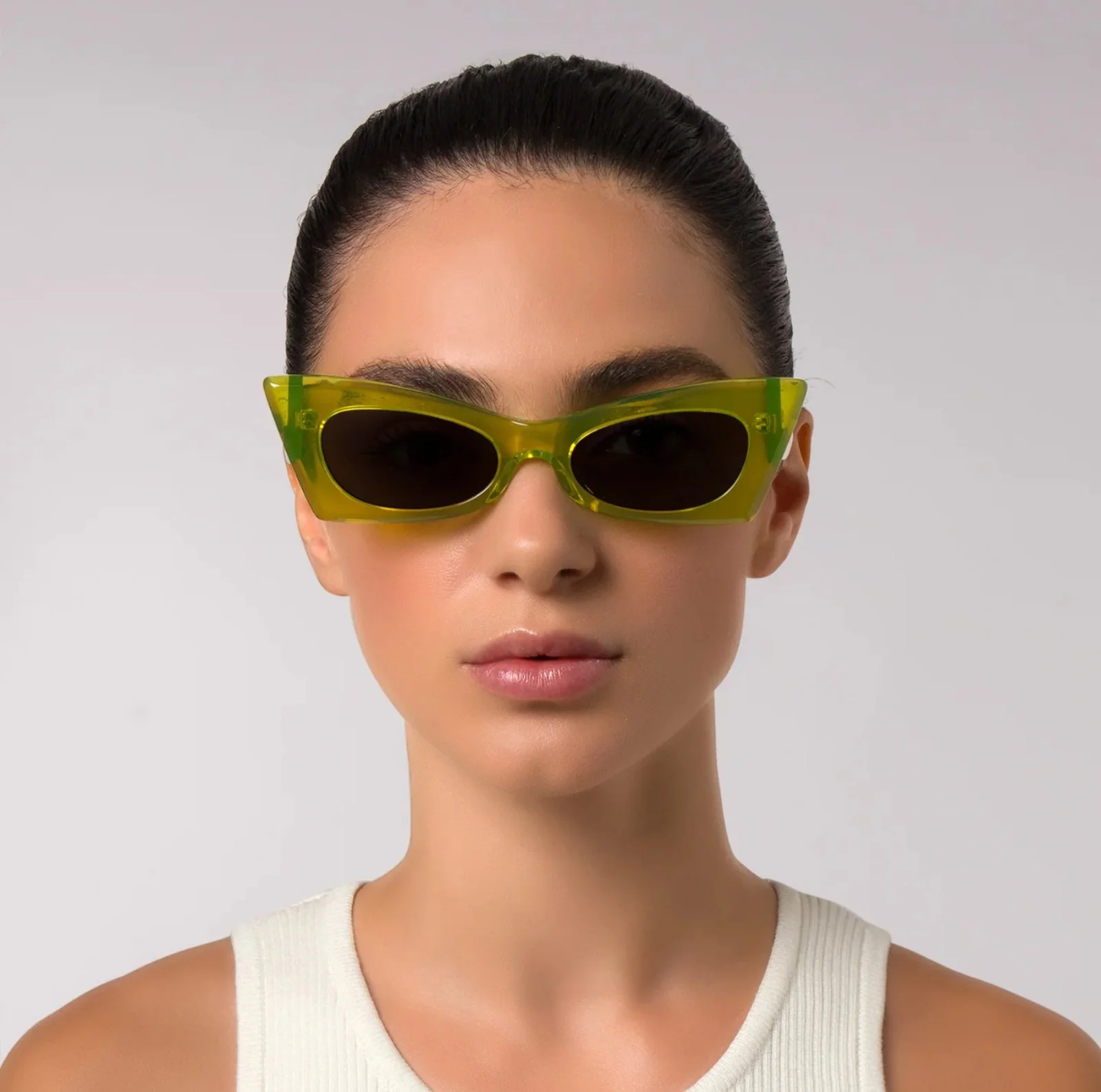 Blaze Sunglasses - Lime - Image 4