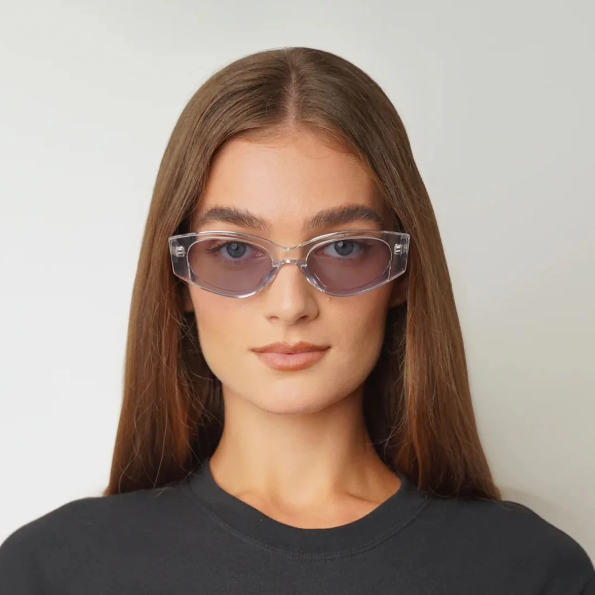 Dixy Sunglasses - Clear - Image 2