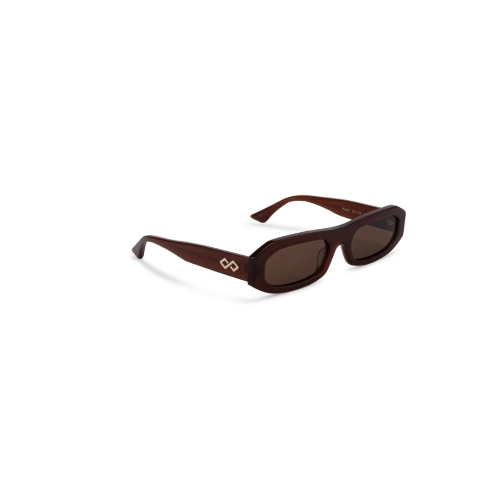 Hazel Sunglasses - Burgundy - Image 3