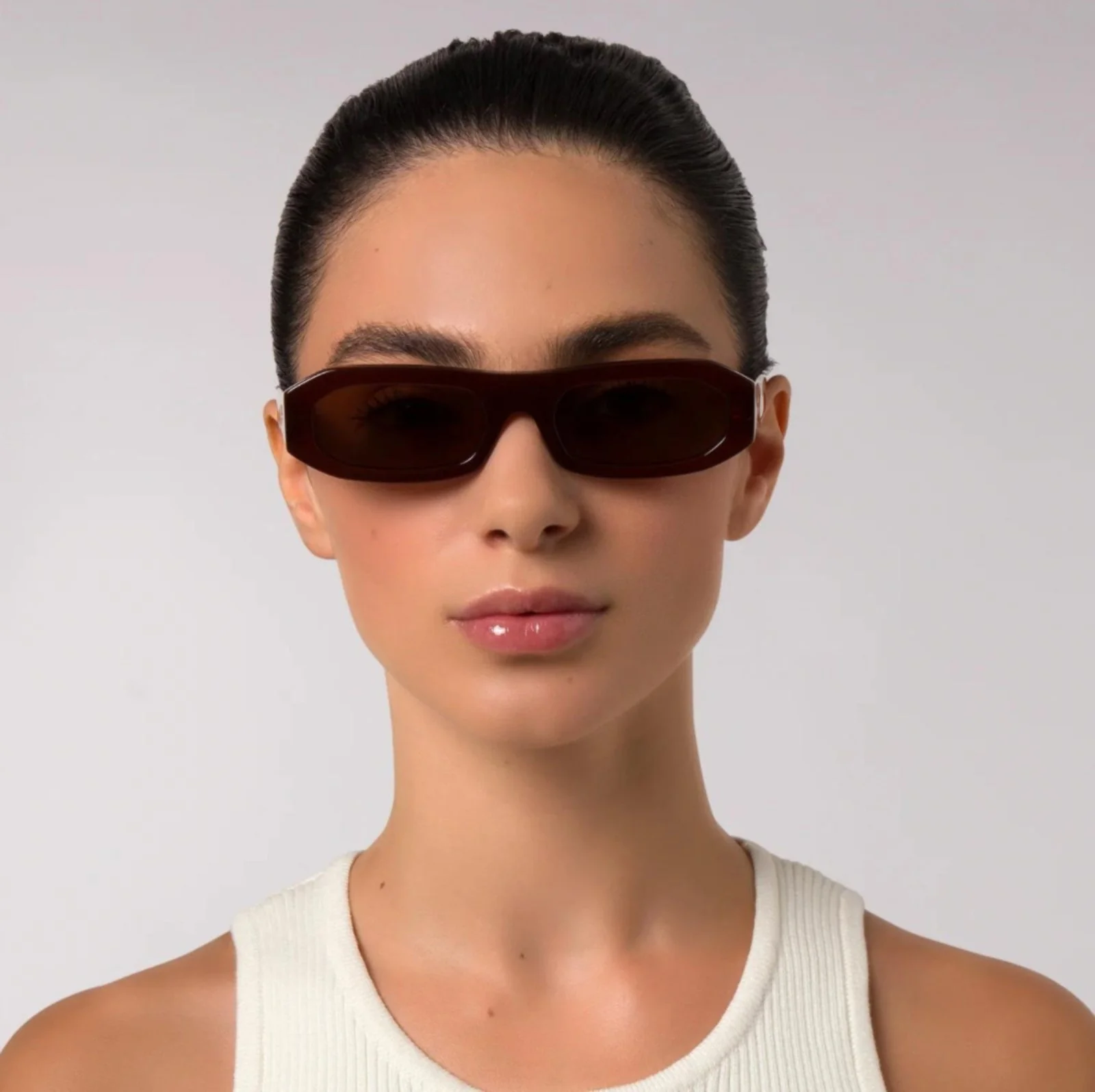 Hazel Sunglasses - Burgundy - Image 4