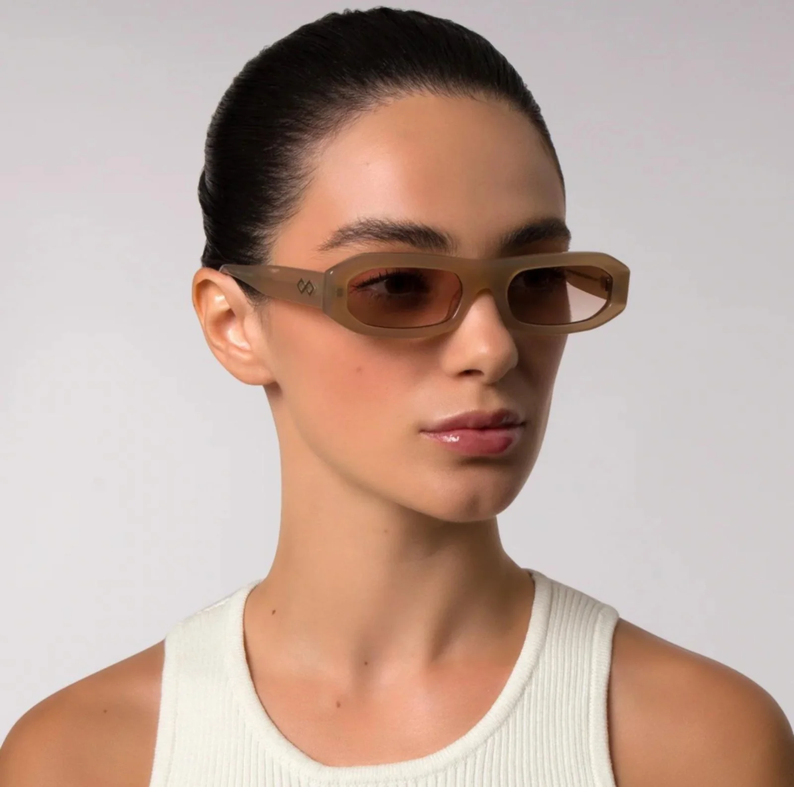 Hazel Sunglasses - Cream - Image 2