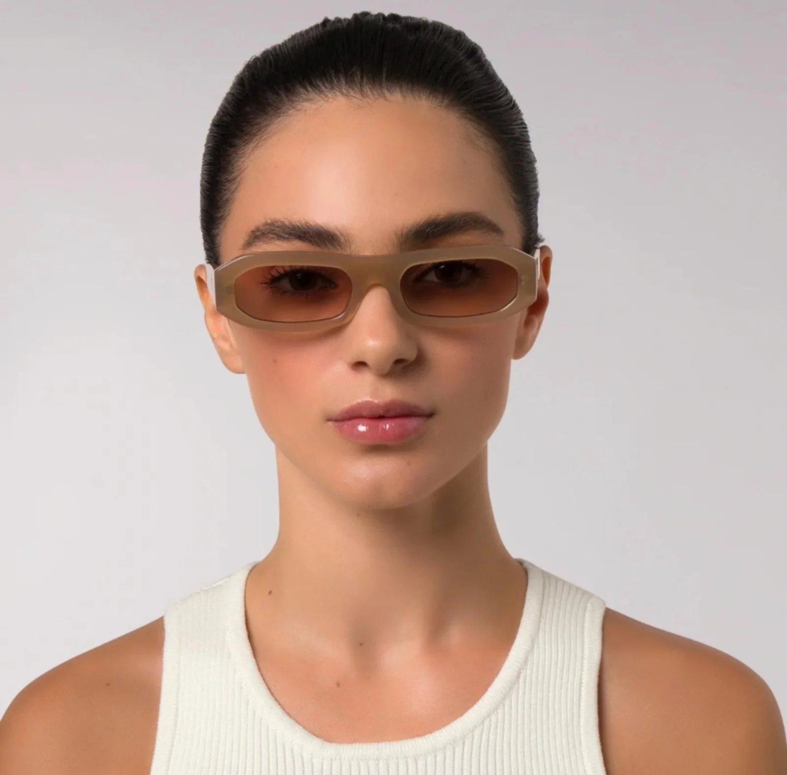 Hazel Sunglasses - Cream - Image 4