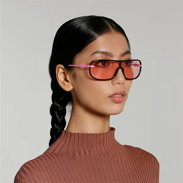 Jordan Sunglasses - Bubblegum Pink - Image 4