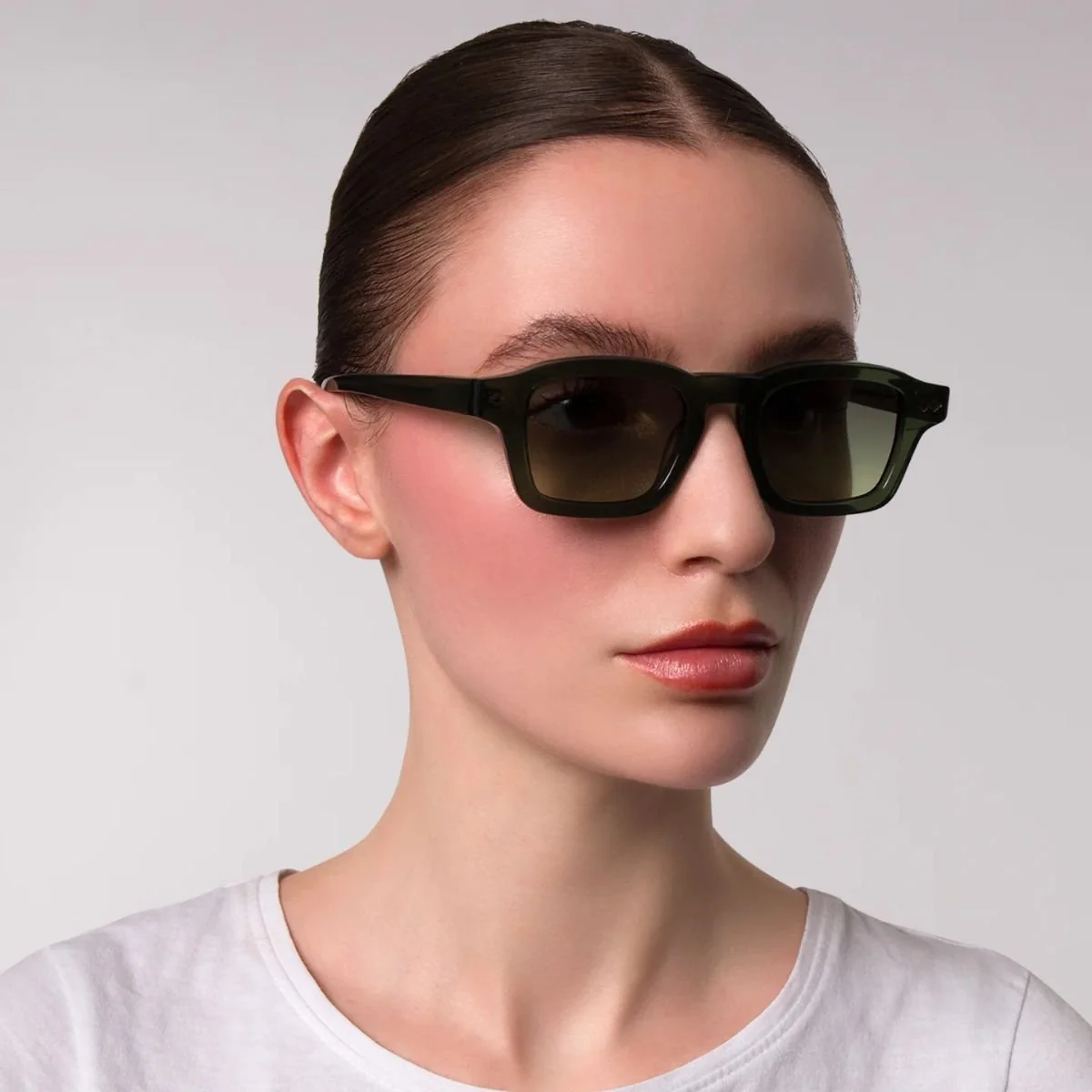 Nora Sunglasses - Olive - Image 2