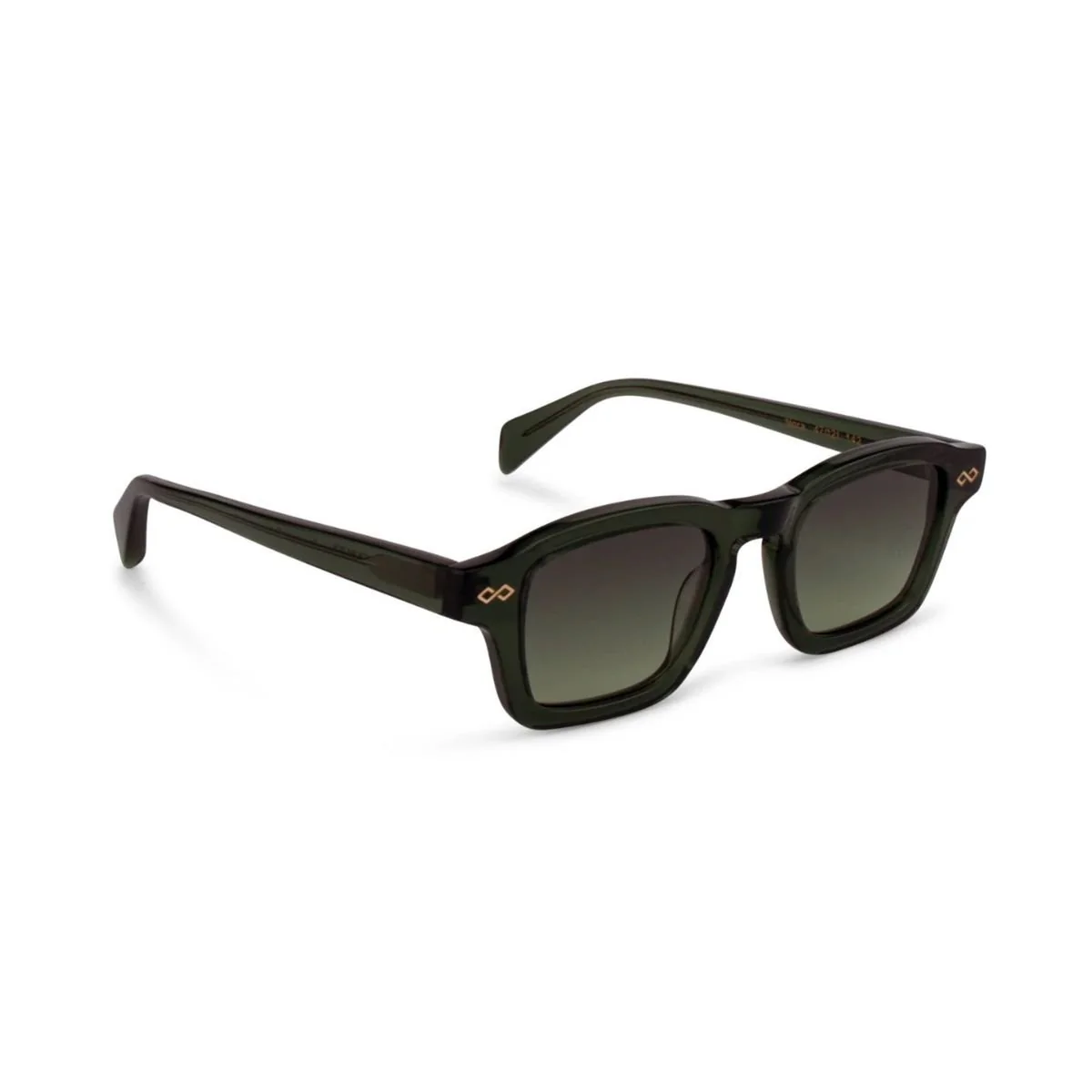 Nora Sunglasses - Olive - Image 3