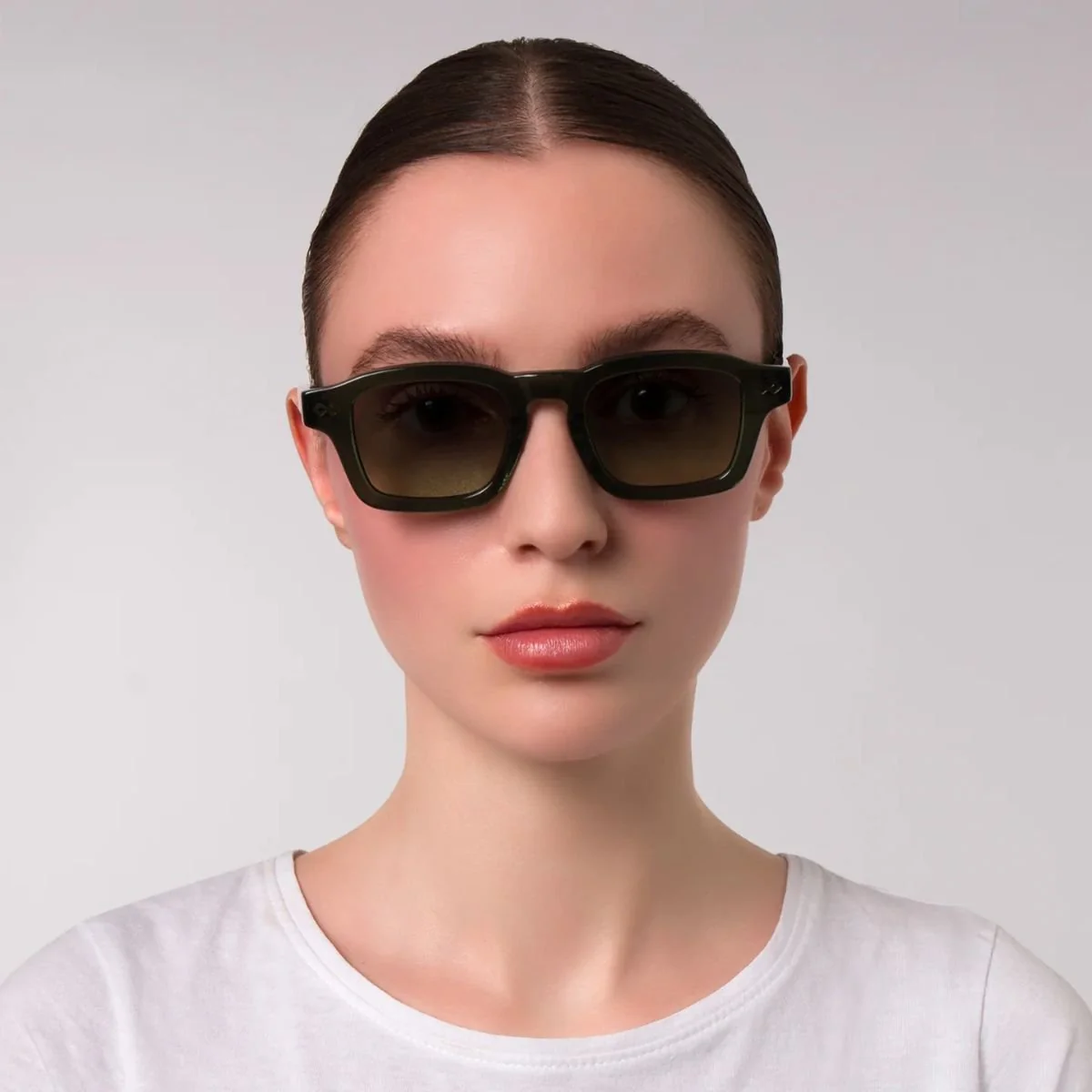 Nora Sunglasses - Olive - Image 4