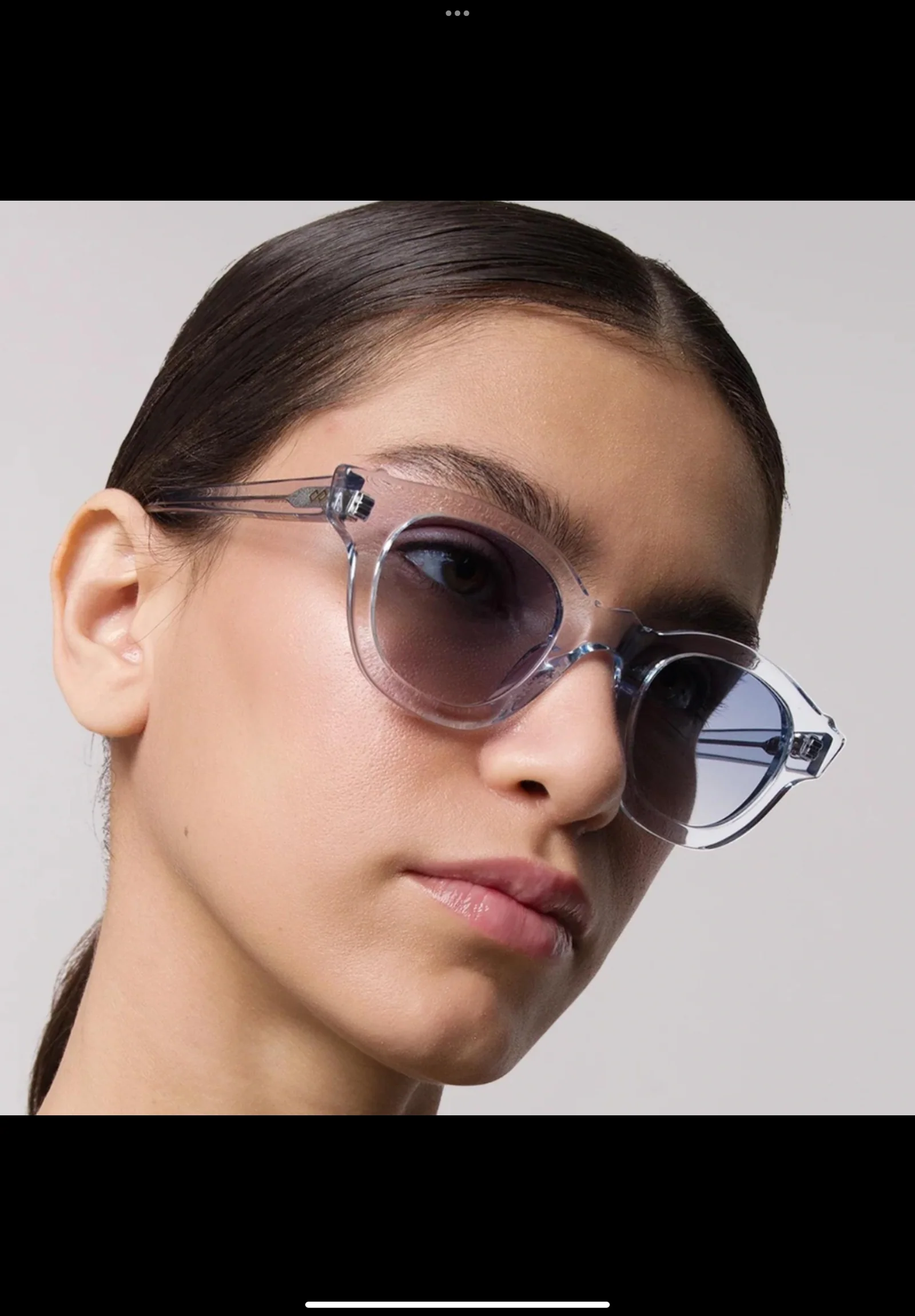 Nova Sunglasses - Clear Blu - Image 4