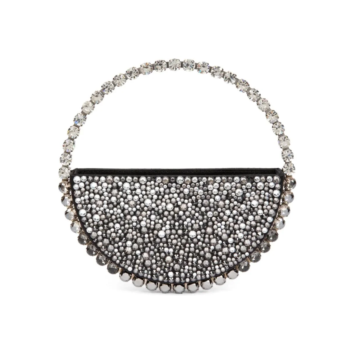 Black Hot Fix Eternity Clutch